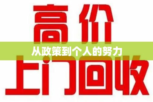 威海从政策到个人的努力