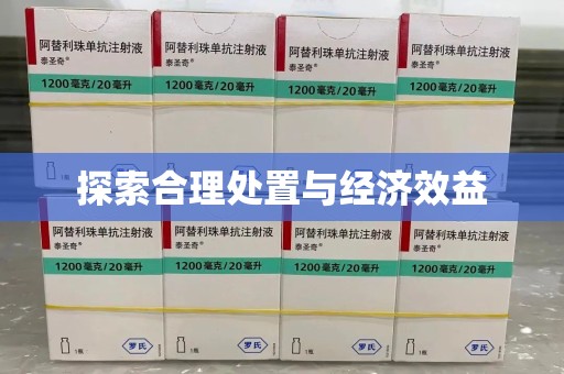 威海探索合理处置与经济效益