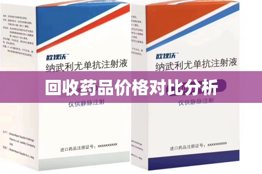 威海回收药品价格对比分析